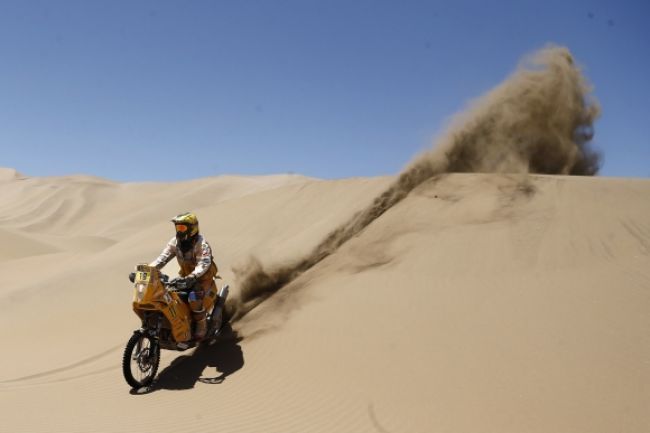 Svitko sa chystá na svoj šiesty Dakar, bude mať novú motorku