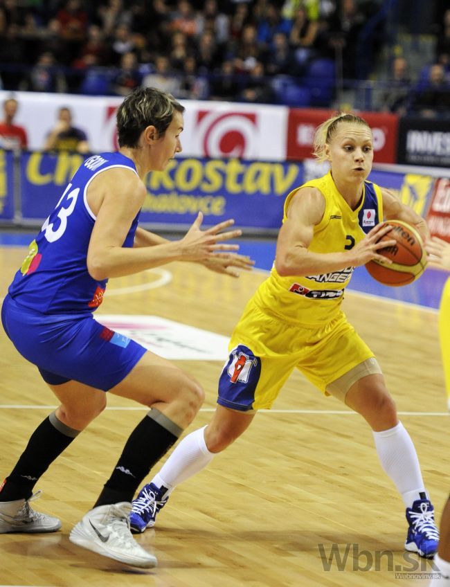 Basketbalistky Good Angels vysoko prehrali s Montpellierom