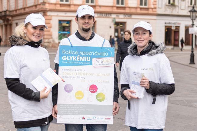 Diabetici vytvorili vlastnú ViaDIA ulicu