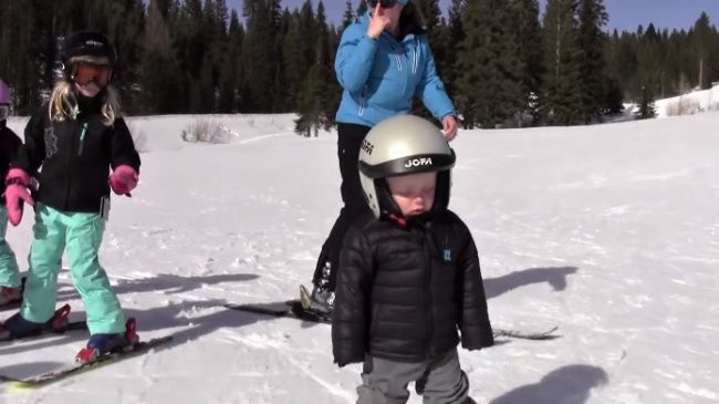Video: Únava úraduje aj na lyžiach