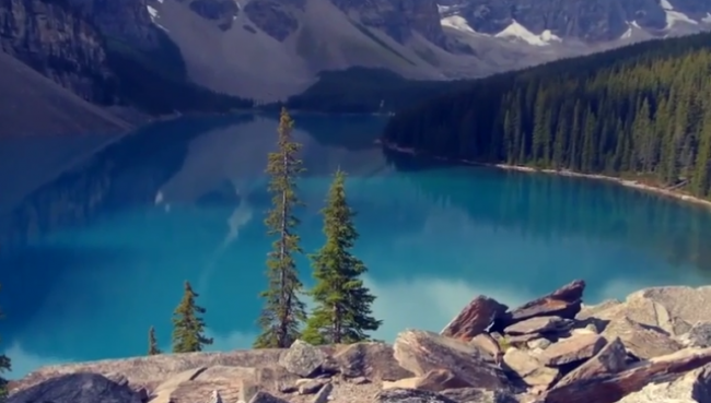 Kanadské jazerá sa menia na želatínu!