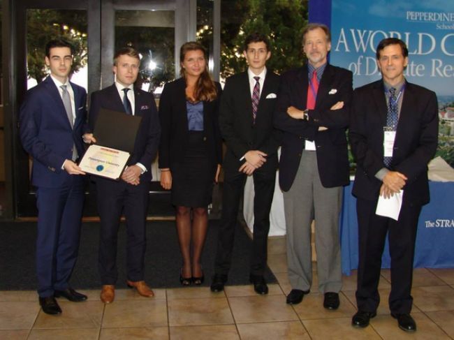 Mladí právnici výborne reprezentovali Slovensko v USA