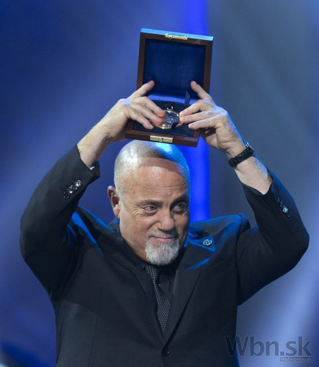 Billy Joel dostal Gershwinovu cenu za populárnu pieseň