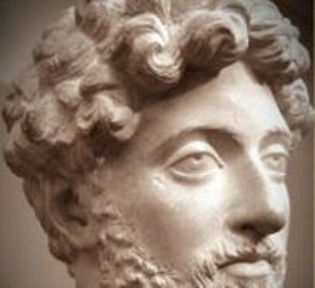 V centre Šároviec pribudla busta rímskeho cisára Marca Aurélia