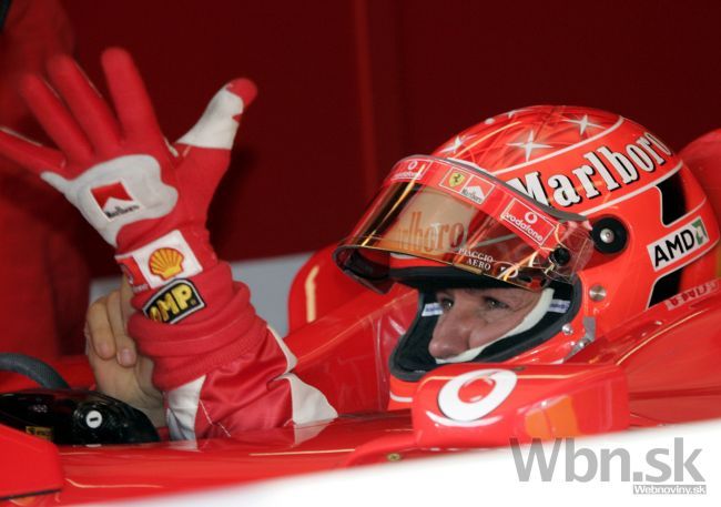 Schumacher je na vozíčku a nerozpráva, tvrdí Streiff