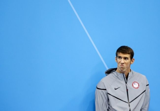 Phelps je zdesený, jeho priateľka sa narodila ako muž