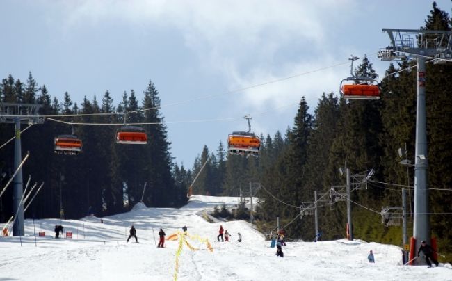 V Jasnej už zasnežujú, na Štrbskom Plese začnú cez víkend