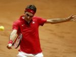 Finále Davis Cupu je vyrovnané, Monfils zničil Federera