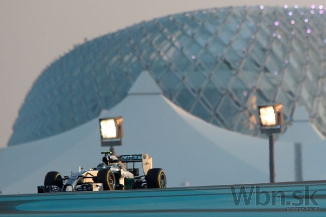 Nico Rosberg zavelil do boja, v Abú Zabí má pole position