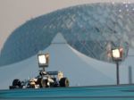 Nico Rosberg zavelil do boja, v Abú Zabí má pole position
