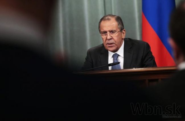 Západ sa snaží o zmenu režimu v Rusku, varoval Sergej Lavrov