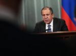 Západ sa snaží o zmenu režimu v Rusku, varoval Sergej Lavrov