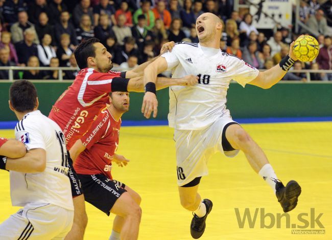 Hádzanárom Topoľčian a Prešova nevyšli zápasy v Pohári EHF