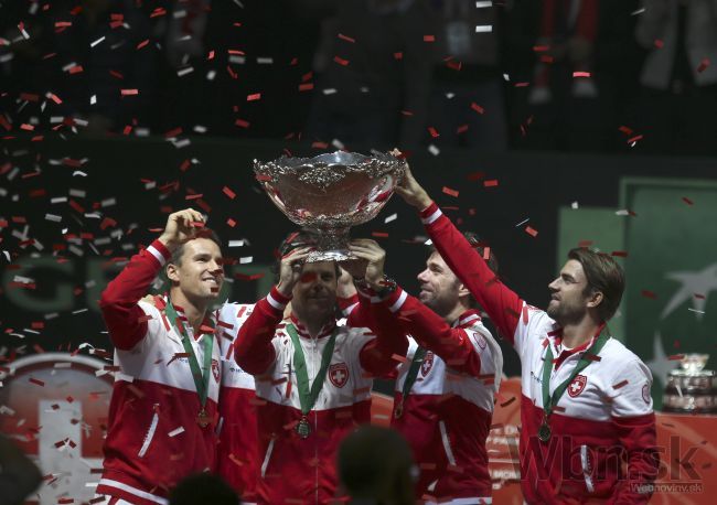 Švajčiari získali svoj prvý Davis Cup, rozhodol Federer