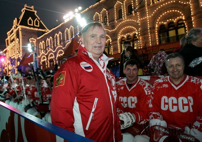 Zomrel legendárny hokejový tréner Tichonov, Rusi smútia