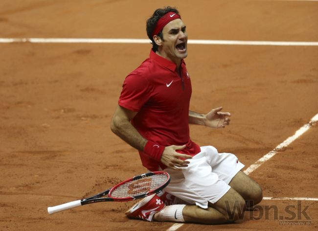 Federer sa teší zo šalátovej misy, chváli aj Wawrinku