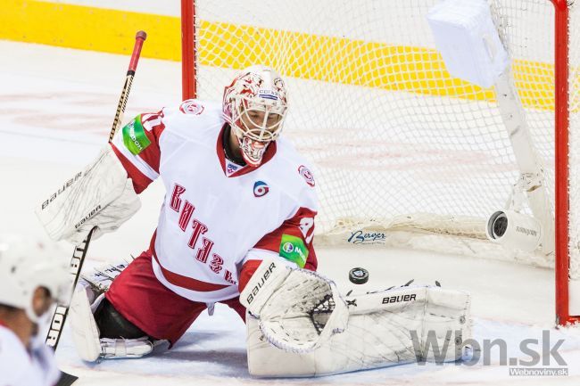 Najlepším brankárom týždňa v KHL je  Slovanista Backlund