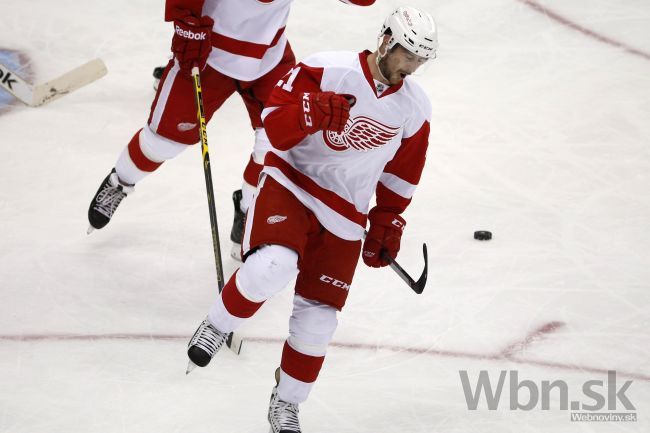 Tomáš Tatar sa stal hviezdou týždňa NHL, ťahá bodovú sériu