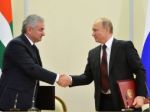 Rusko sa s Abcházskom dohodlo na strategickom partnerstve