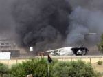 Letisko v Tripolise je opäť terčom náletov, zrušilo lety