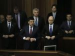 Nový ukrajinský parlament zvolil Jaceňuka za premiéra