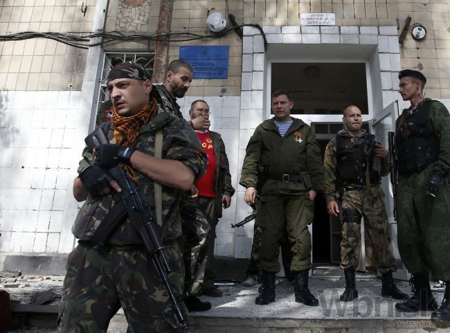 Na sankčný zoznam pribudlo trinásť ukrajinských separatistov