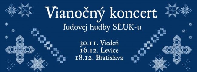 Vianočný koncert SĽUK-u a bratov Muchovcov vo Viedni