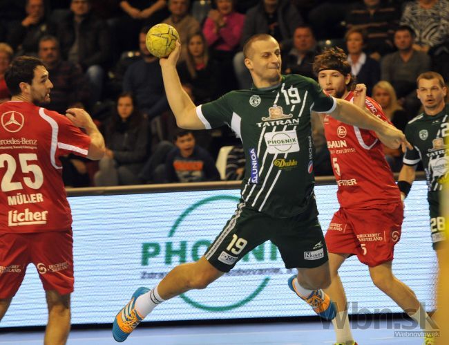 V Prešove sa zázrak nekonal, Tatran končí v Pohári EHF