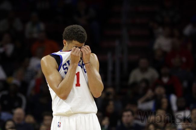 Philadelphia nevyhrala v NBA ani na šestnásty pokus