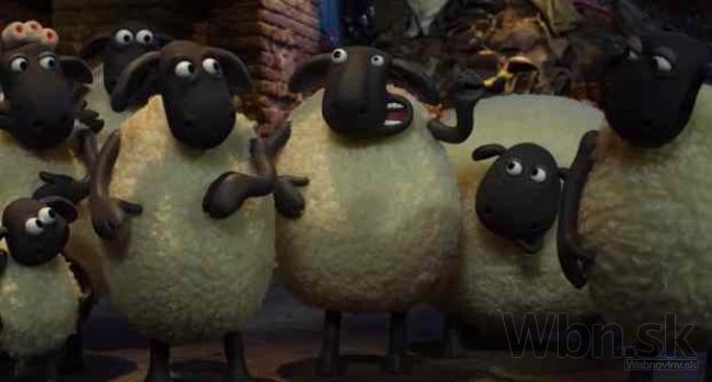 Video: Zverejnili trailer filmu Ovečka Shaun