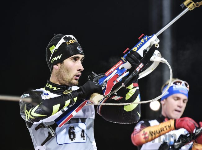 Miešané štafety v biatlone ovládli Francúzi, Slováci 16.