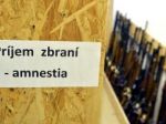 Slováci môžu opäť beztrestne odovzdať nelegálne zbrane