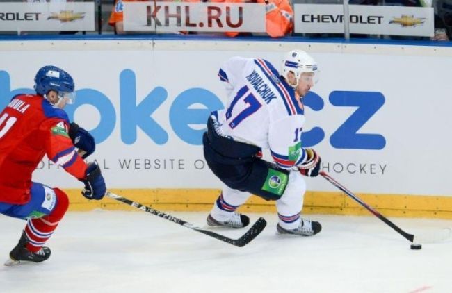 KHL vyhlásila hviezdy týždňa, tešil sa aj Kovaľčuk