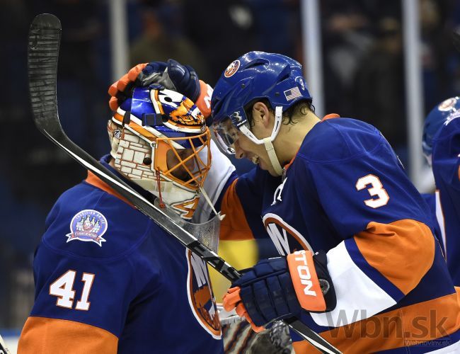 Halák je vo forme, s New York Islanders ťahá sériu výhier