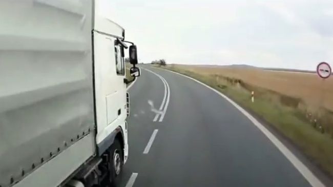 Video: Šialenec s kamiónom
