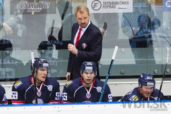 Slovan odletel na krátky trip, hrá u nováčika KHL a v Moskve