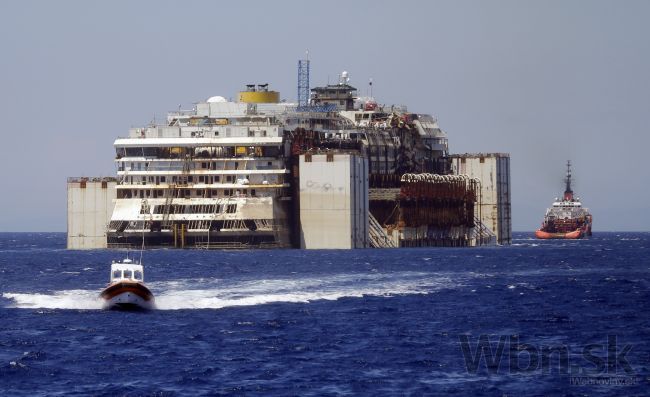 Kapitán lode Costa Concordia vypovedal, robil láskavosť