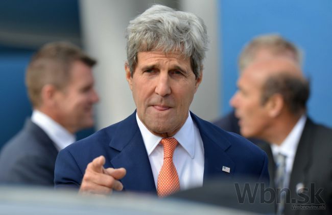 John Kerry bude s EÚ rokovať o rozšírení sankcií proti Rusku