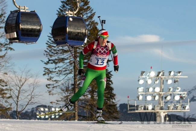 Individuálne preteky biatlonistiek vyhrala Domračevová