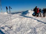 Na Chopku sa dá lyžovať, vleky jazdia aj vo Vysokých Tatrách