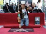 Pharrell Williams dostal hviezdu na Chodníku slávy