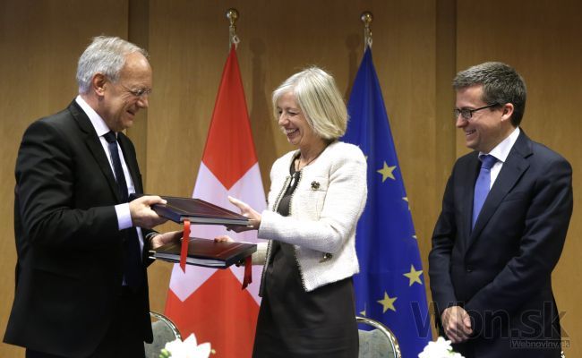 Únia podpísala so Švajčiarskom dohodu o vedeckej spolupráci