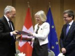 Únia podpísala so Švajčiarskom dohodu o vedeckej spolupráci