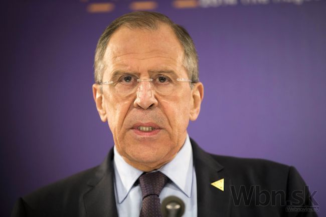 Vinu za Ukrajinu nemožno zvaliť iba na Rusov, tvrdí Lavrov