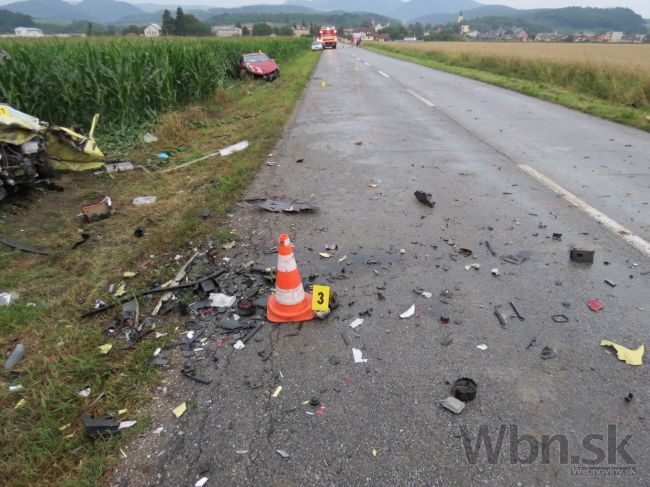 Pri Belej sa stala dopravná nehoda, zranilo sa až sedem ľudí