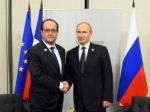 Putin a Hollande hovorili o Ukrajine, Mistralom sa vyhli