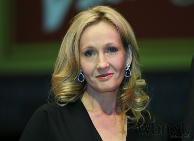 J.K. Rowling vydá dvanásť príbehov zo sveta Harryho Pottera