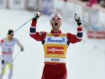 V Lillehammeri na 'desiatke' triumfoval domáci Sundby
