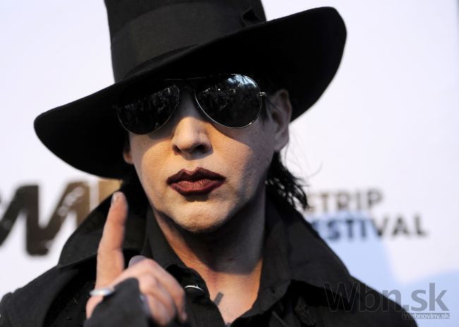 Marilyn Manson vystúpil na koncerte The Smashing Pumpkins