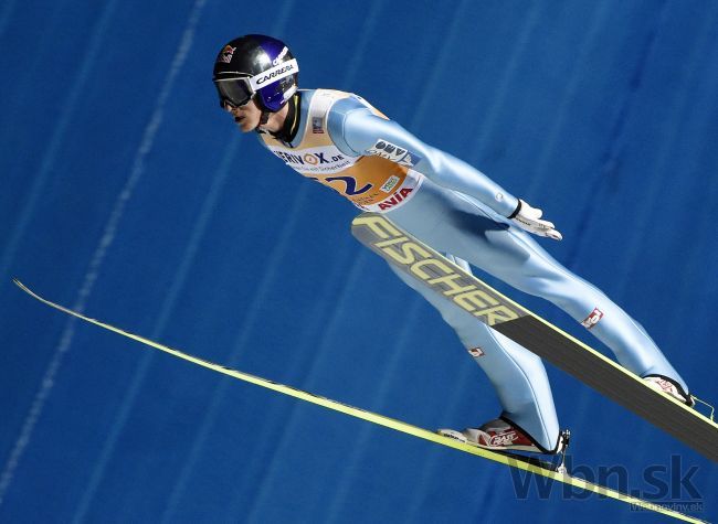 Skokan na lyžiach Schlierenzauer dosiahol rekordný úspech